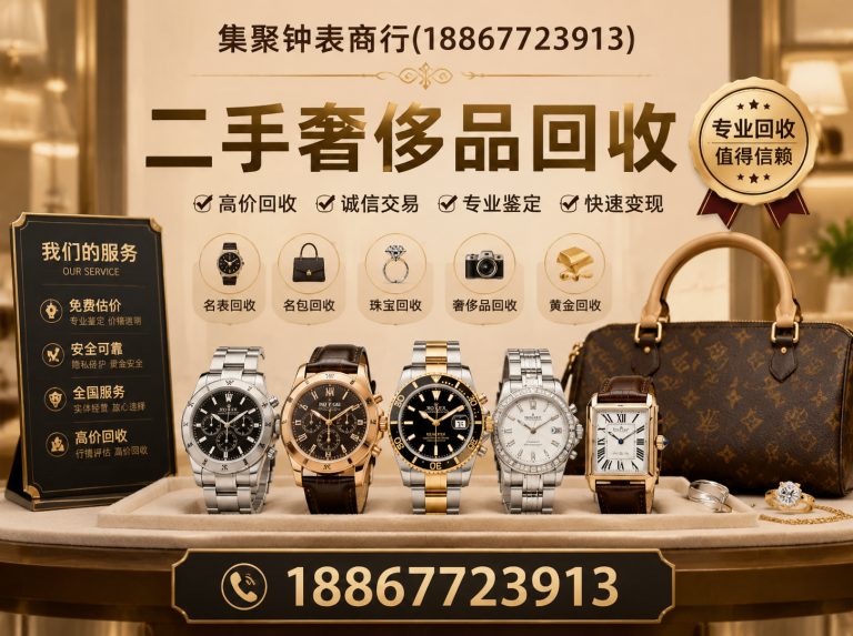 包河区二手奢侈品回收展示图